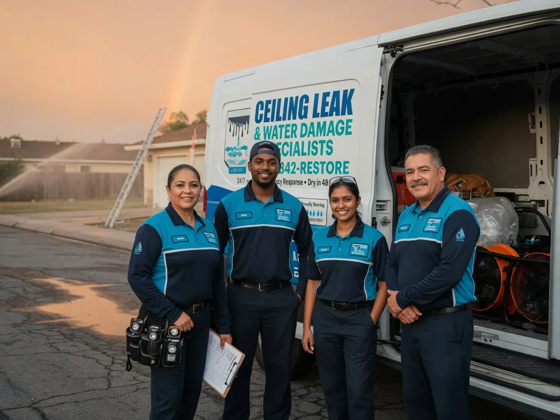 Ceiling Leak Cleanup company in Rociada, NM